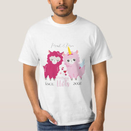 Ich Liebe, dass du Llama ein individuelles Geschen T-Shirt