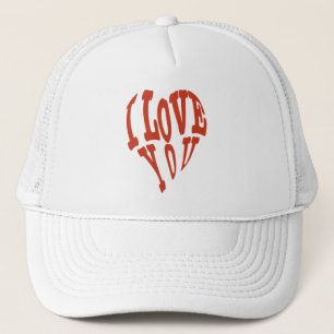 ICH LIEBE, DASS DU TÄGLICHEN TRUCKER HAT TRUCKERKAPPE