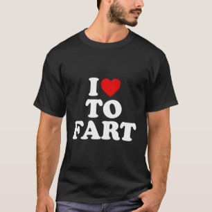 Ich Liebe, dass er fliegt T-Shirt
