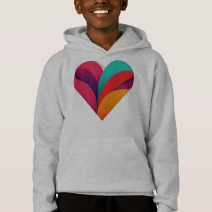 Ich Liebe, dass ihr Kinder zieht Hoodie