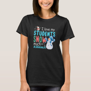Ich Liebe, dass meine Schüler viel biblisches Lebe T-Shirt
