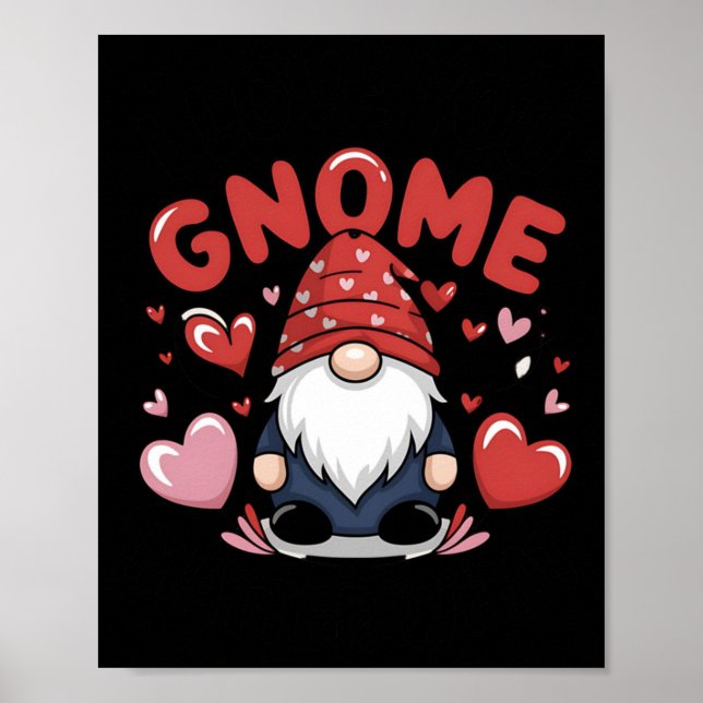 Ich Liebe, dass Sie bekommen, was Aufkleber1 Poster (Vorne)