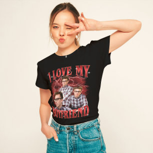 Ich Liebe, dass Sie ein Personalisiertes Geschenk T-Shirt