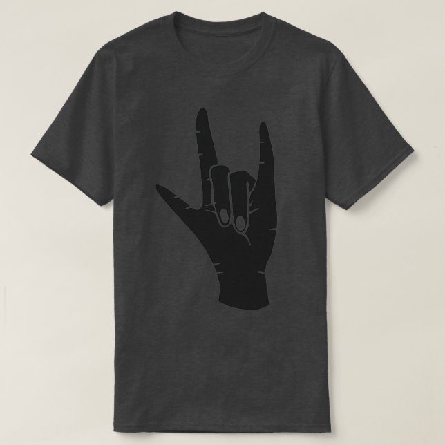 Ich Liebe, dass Sie Ihr Zeichen geben T-Shirt (Design vorne)