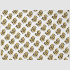 Ich Liebe, dass Sie Papiersortierungspapier Seidenpapier