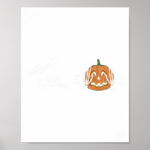 Ich Liebe, dass Sie Sprache signieren Skeleton Han Poster