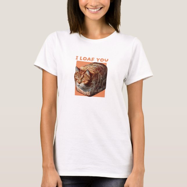 Ich liebe deine Liebe T-Shirt (Vorderseite)