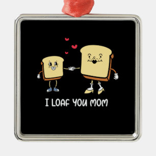 Ich liebe deine Mama Ornament Aus Metall