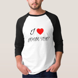 Ich liebe deinen Text T-Shirt