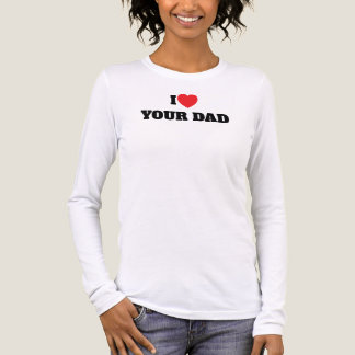 Ich liebe deinen Vater Tri-Blend Shirt