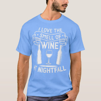 Ich Liebe den Duft der sonnigen Nacht trinken für  T-Shirt