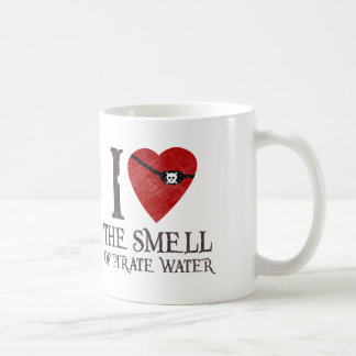 Ich liebe den Geruch von Piratenwasser-Tasse Kaffeetasse