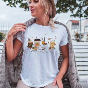 Ich liebe den Herbst   Kürbisgewürz-Latte-T-Shirt T-Shirt