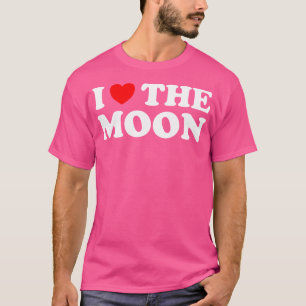 Ich Liebe den Mond T-Shirt