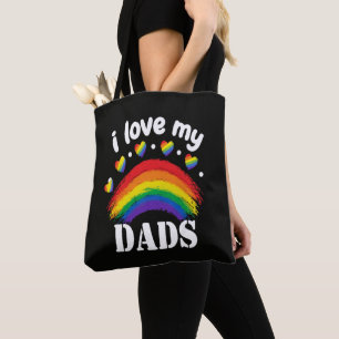 Ich liebe den Regenbogenstolz meines Vaters