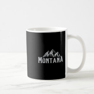Ich liebe den Staat Montana Mein süßes Zuhause ist Kaffeetasse