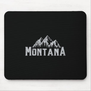 Ich liebe den Staat Montana Mein süßes Zuhause ist Mousepad