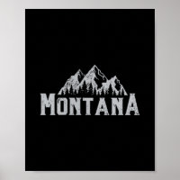 Ich liebe den Staat Montana Mein süßes Zuhause ist