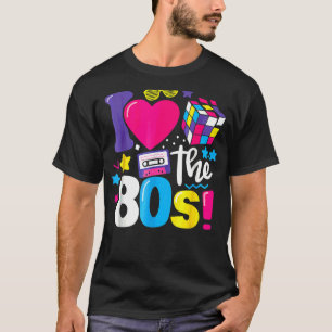 Ich Liebe der 80er Kleidung für Frauen und Männer T-Shirt