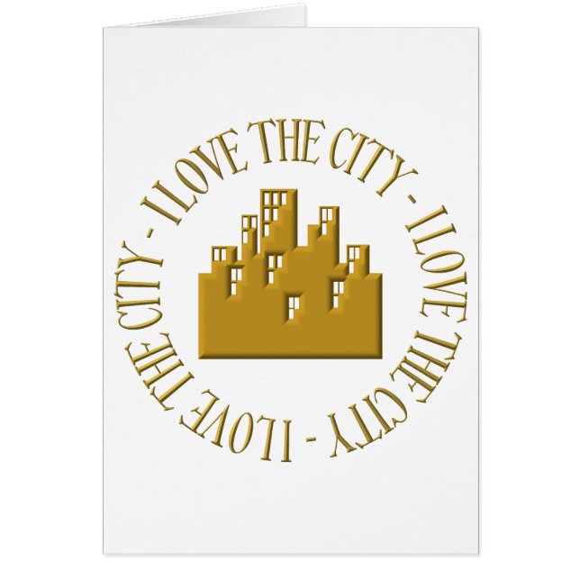 Ich Liebe der Stadt (Vorne)