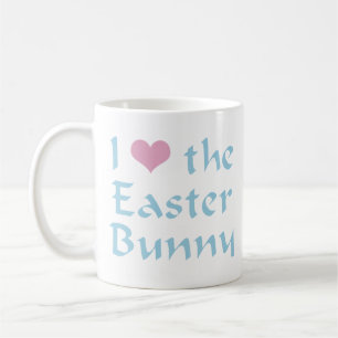 Ich Liebe des Osterhimmels Tasse
