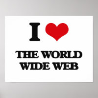 Ich Liebe des World Wide Web