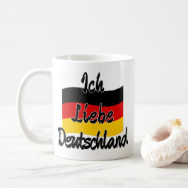 Ich Liebe Deutschland Kaffeetasse