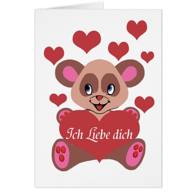 Ich Liebe Dich (Vorne)