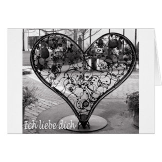 Ich liebe dich