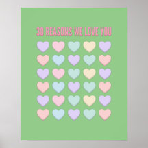 Ich liebe dich - 30 Gründe für dich - 30.