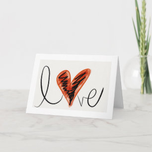 ICH LIEBE DICH AN IHREM GEBURTSTAG UND JEDEN TAG KARTE