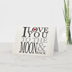 ICH LIEBE DICH AUF DEN MUND UND WIEDER KARTE