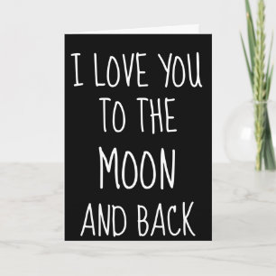 ICH LIEBE DICH AUF DEN MUND UND ZURÜCK. KARTE