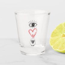 Ich liebe dich – Auge • Herz • Schaf Lustiger Vale