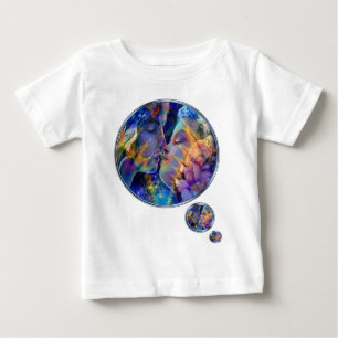 Ich Liebe dich Baby T-shirt