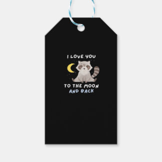 Ich liebe dich bis zum Mond und zurück Zeitloser K Geschenkanhänger