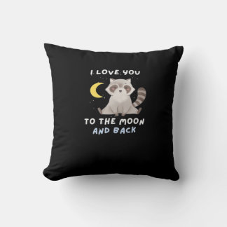 Ich liebe dich bis zum Mond und zurück Zeitloser K Kissen