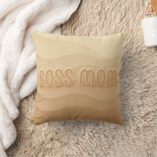 Ich liebe dich Boss Mama Kissen