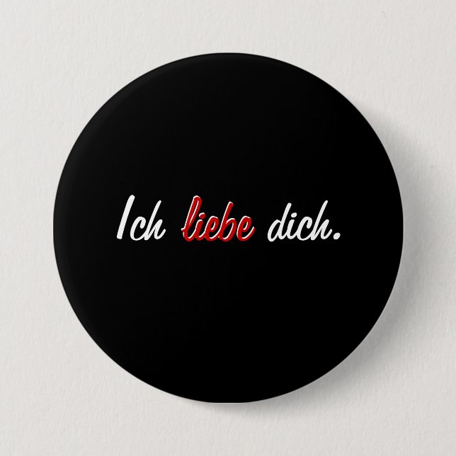 Ich liebe dich. button (Vorderseite)