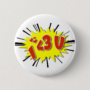 Ich Liebe dich Button