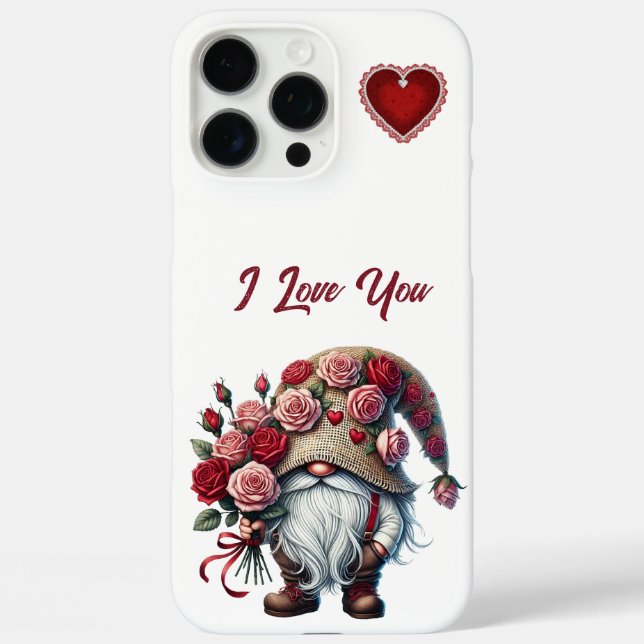 Ich liebe dich Case-Mate iPhone hülle (Rückseite)