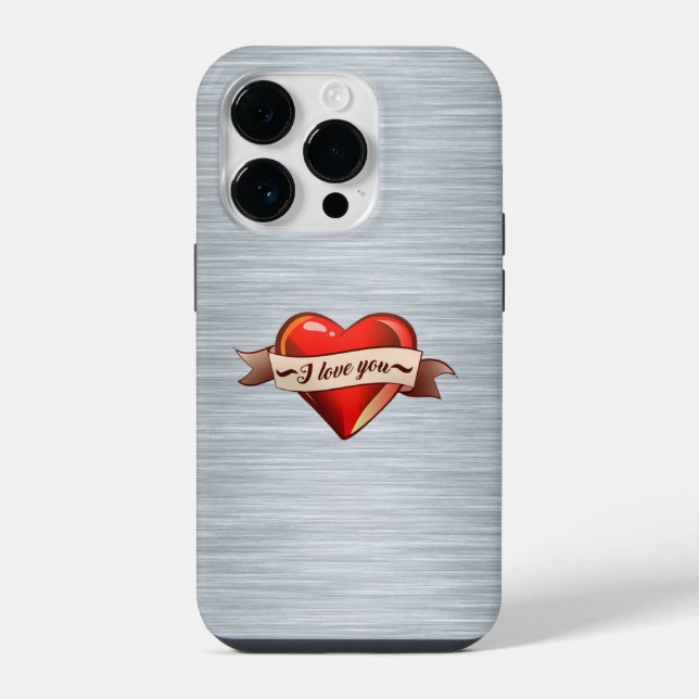 Ich liebe dich Case-Mate iPhone-Hülle iPhone Hülle (Rückseite)