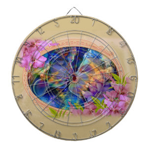 Ich Liebe dich Dartscheibe