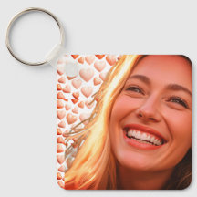 Ich liebe dich + Die Braut mit Herzen im Hintergru