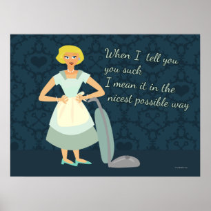 Ich Liebe dich, du Sind zum Kotzen Poster