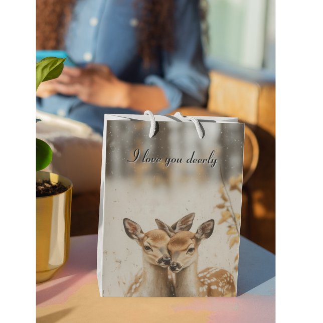 Ich Liebe dich ehrlich Mittlere Geschenktüte (Von Creator hochgeladen)