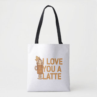 Ich liebe dich ein Latte Paares Romantik