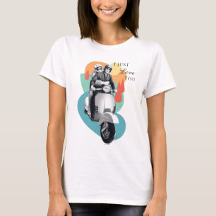 "Ich liebe dich einfach" Tanya & Greg - The White T-Shirt