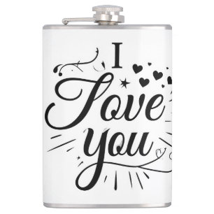 ich liebe dich flachmann
