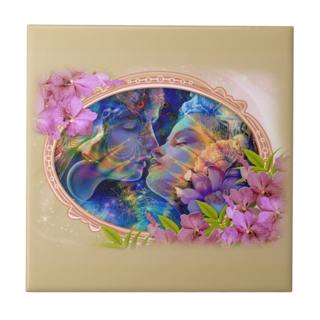 Ich Liebe dich Fliese (Vorderseite)